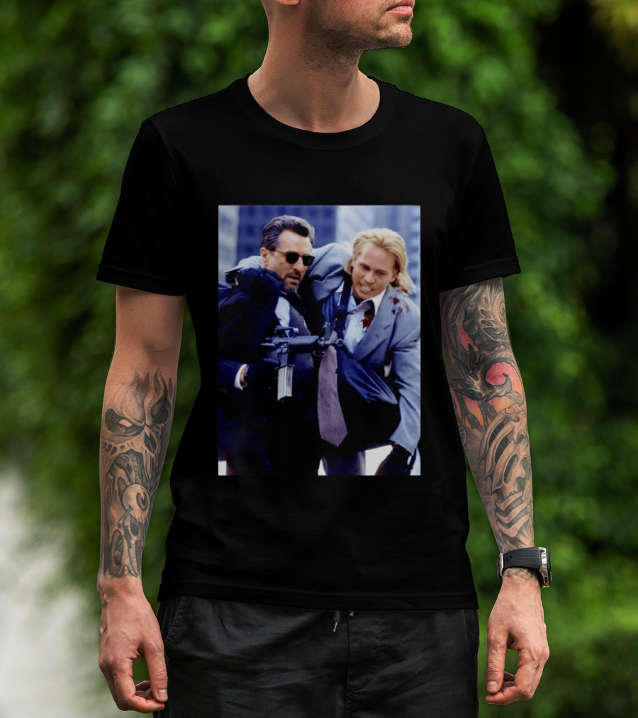 Chris Shiherlis Heat Movie Iconic Scene Cult T-Shirt