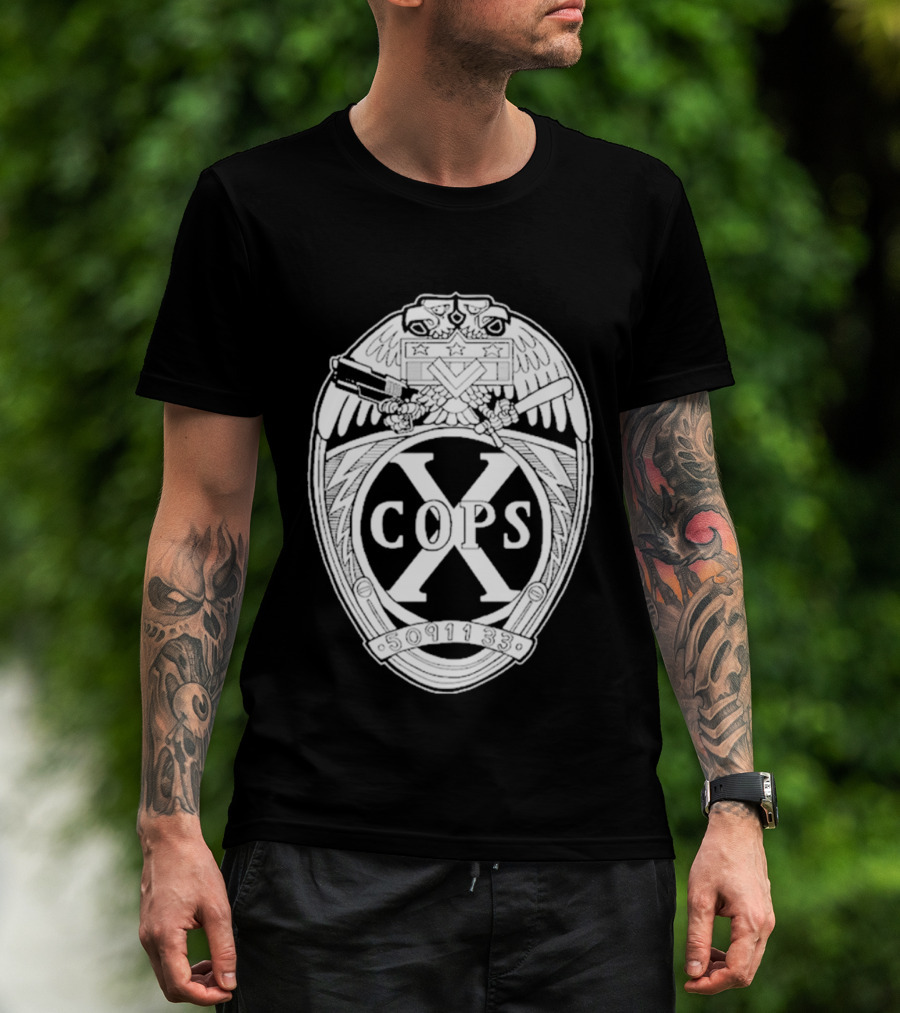 Gwar X Cops T-Shirt