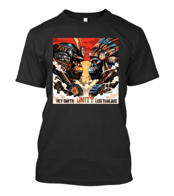 Unity Hey Smith Less Than Jake EP Split Out June 24 2026 T-Shirt