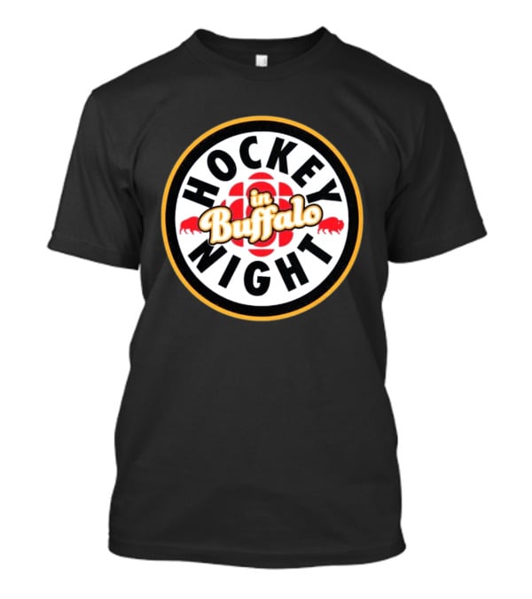 Hockey Night In Buffalo Buffaloes CBC T-Shirt