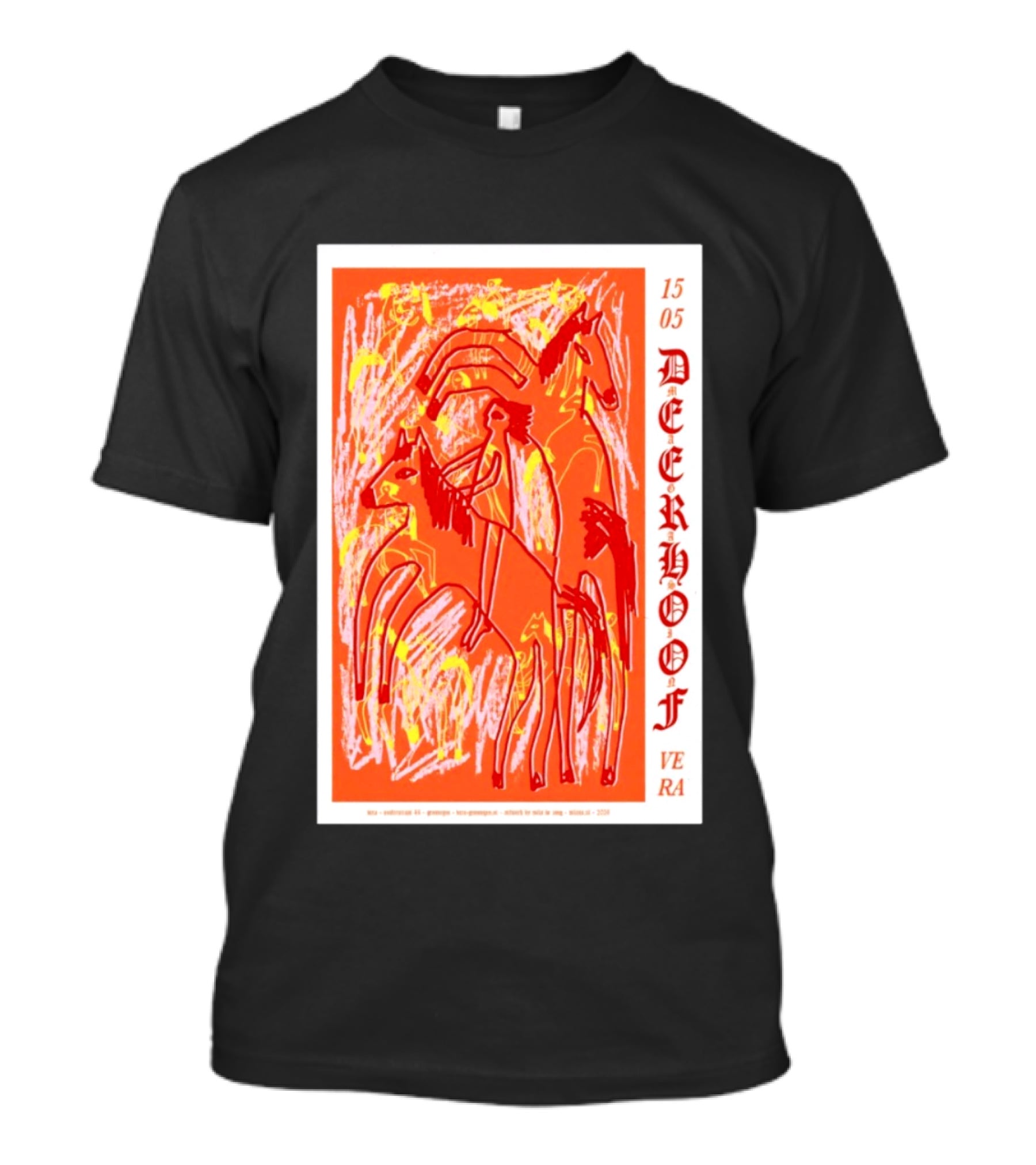 Deerhoof VERA Groningen May 15 2026 T-Shirt