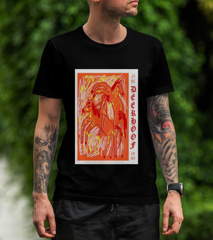 Deerhoof VERA Groningen May 15 2026 T-Shirt