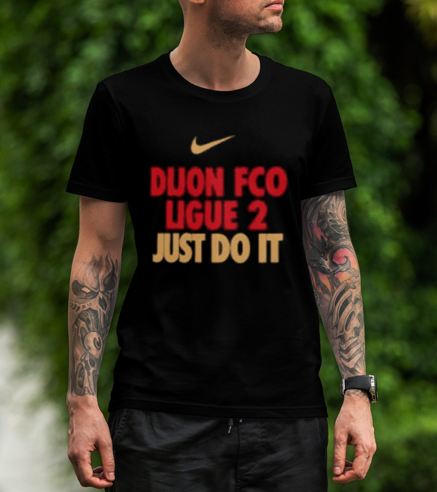 Dijon FCO Ligue 2 Just Do It Nike T-Shirt