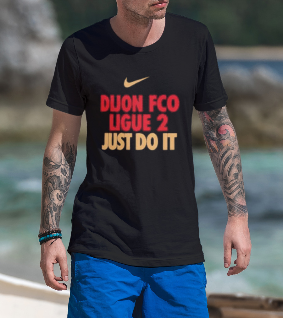 Dijon FCO Ligue 2 Just Do It Nike T-Shirt