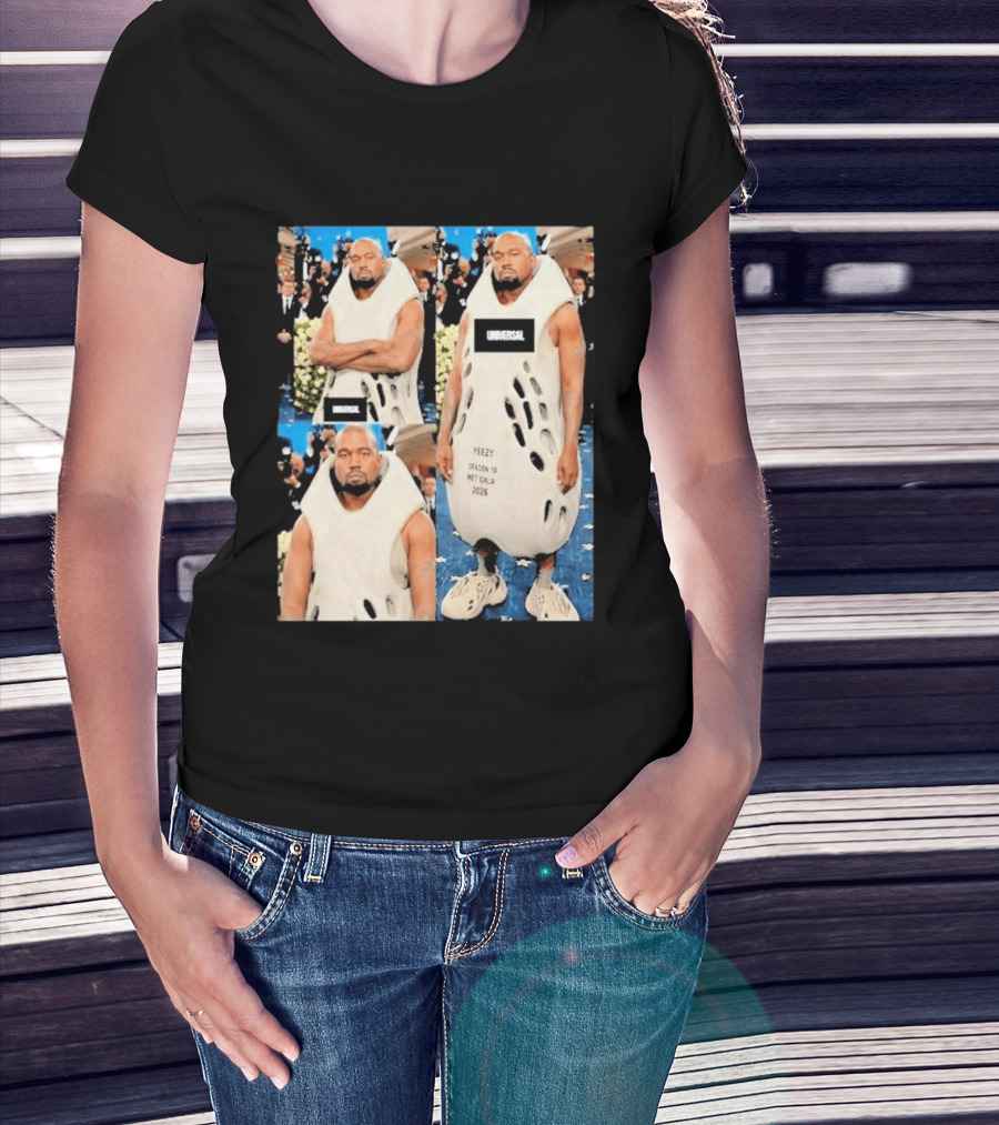 Universal Yeezy Season 10 Met Gala 2026 T-Shirt