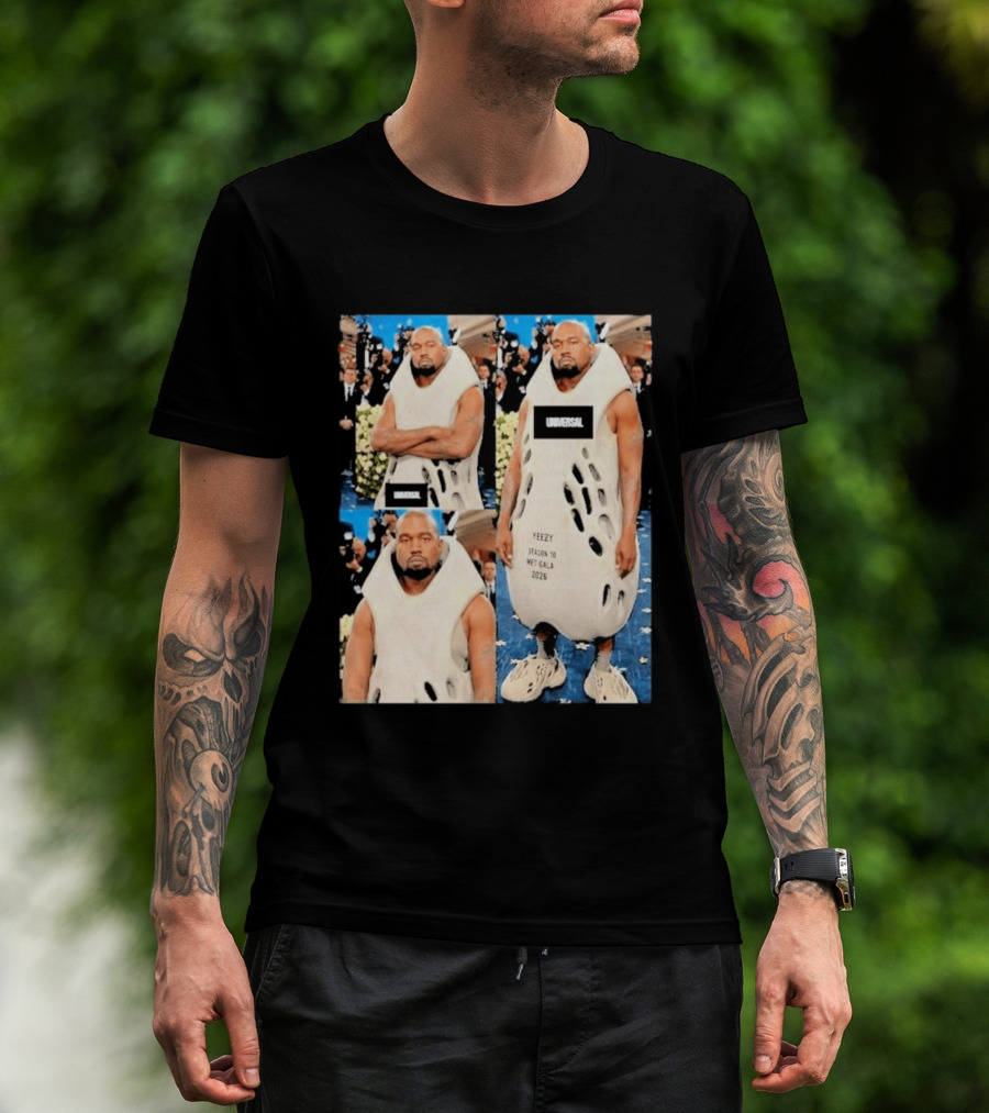 Universal Yeezy Season 10 Met Gala 2026 T-Shirt