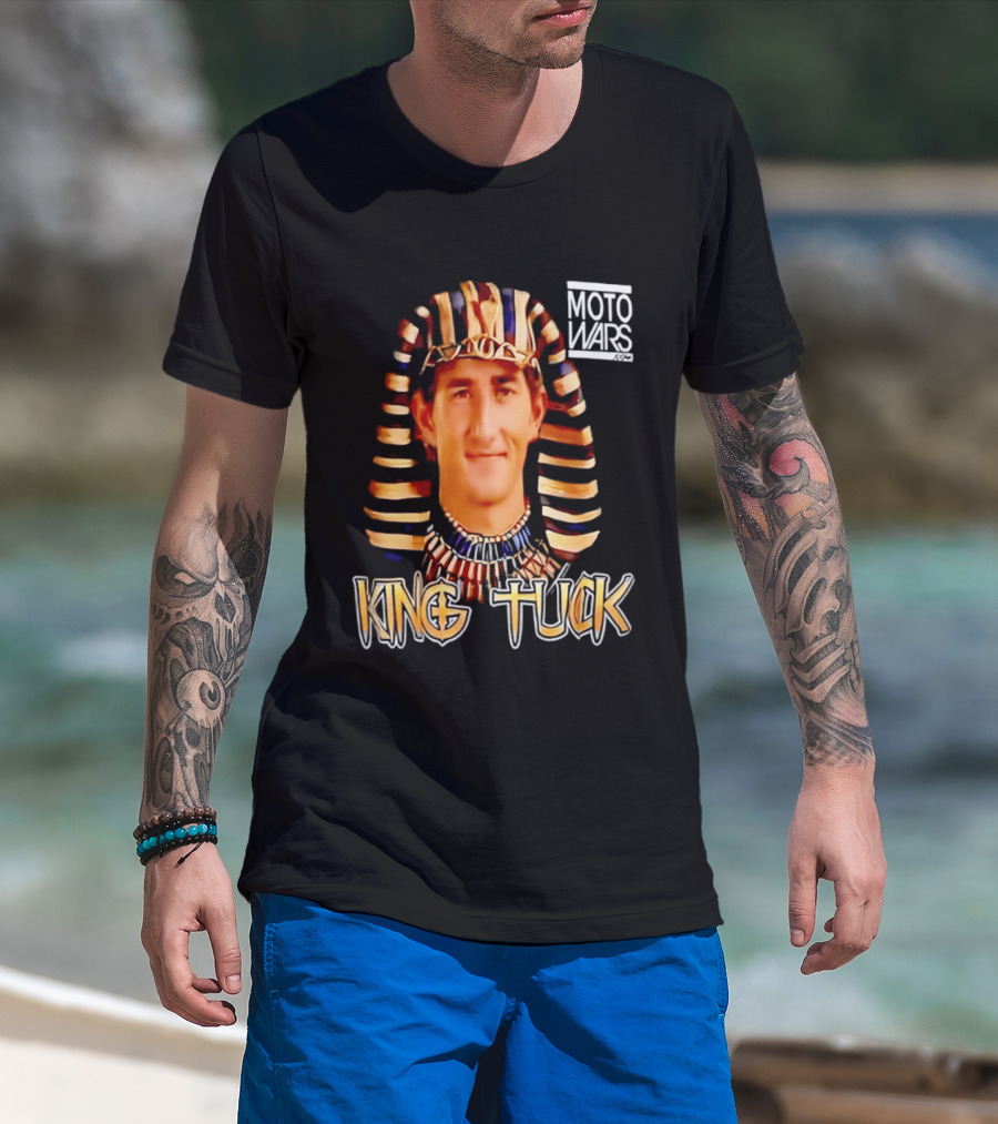 King Tuck Moto Wars Pharao T-Shirt