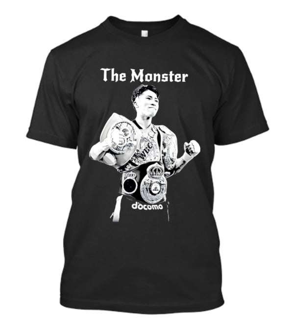 Naoya Inoue The Monster Boxing Champion WBC Belts Docomo T-Shirt