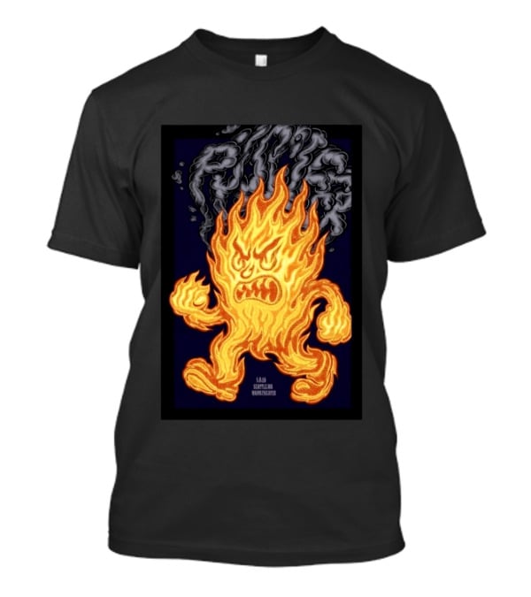 Puscifer Fiery Character May 9 2026 Seattle WAMU Theater T-Shirt