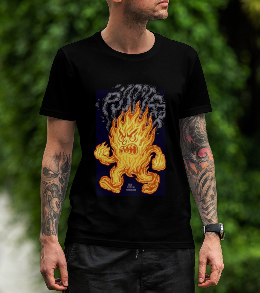 Puscifer Fiery Character May 9 2026 Seattle WAMU Theater T-Shirt
