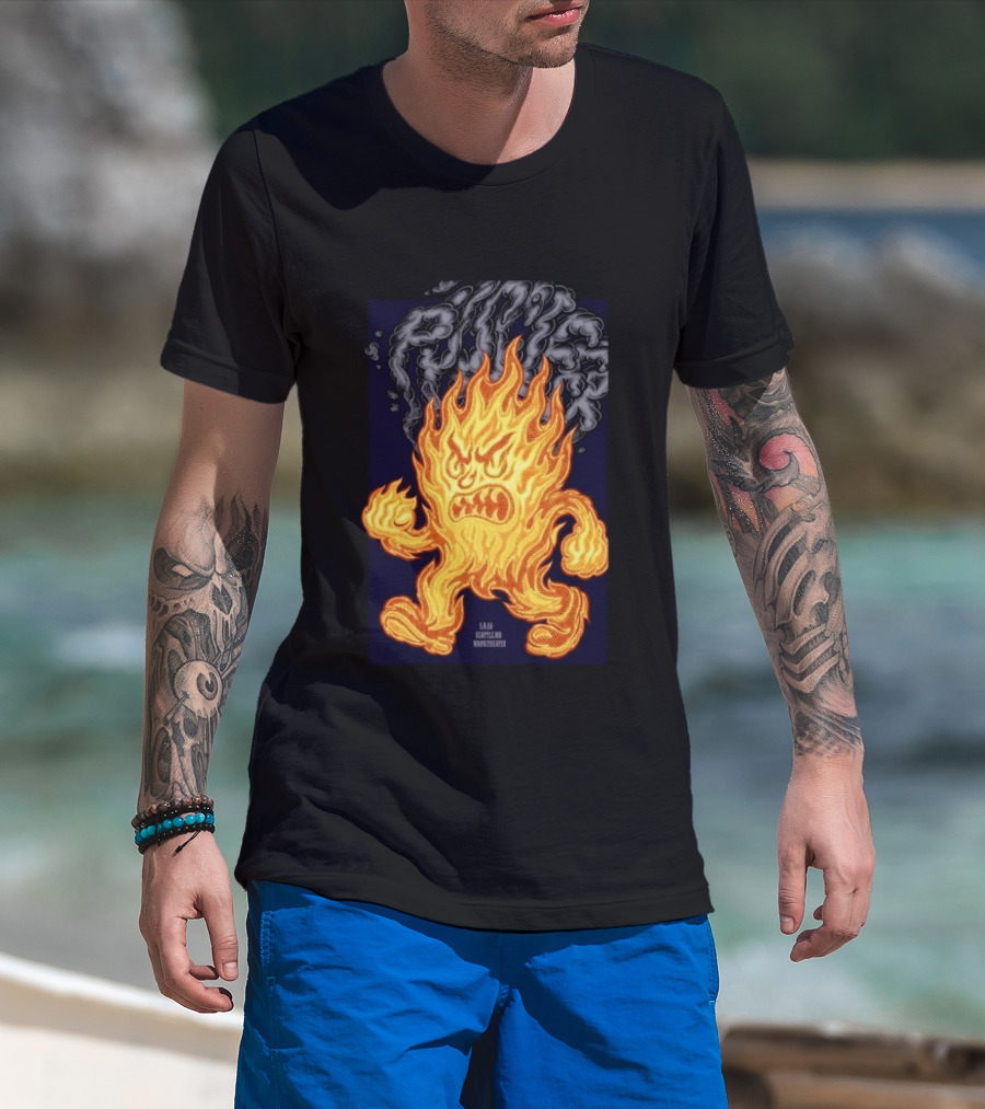 Puscifer Fiery Character May 9 2026 Seattle WAMU Theater T-Shirt