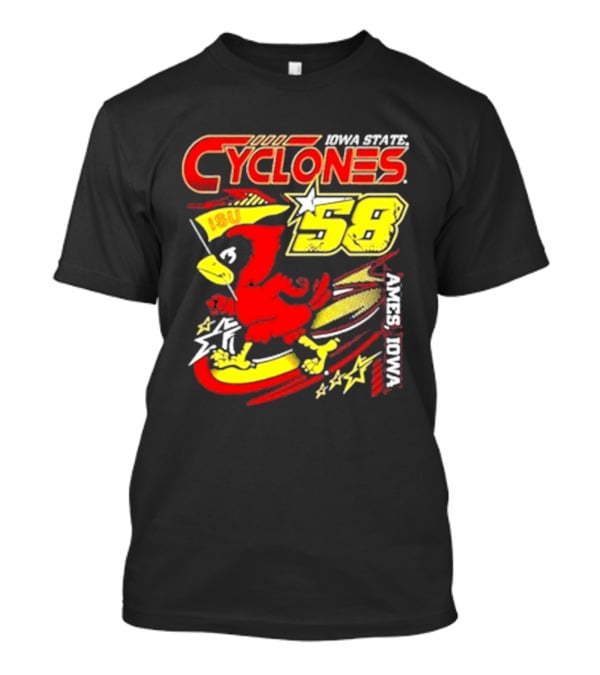 Iowa State Cyclones ISU 58 Ames Iowa T-Shirt