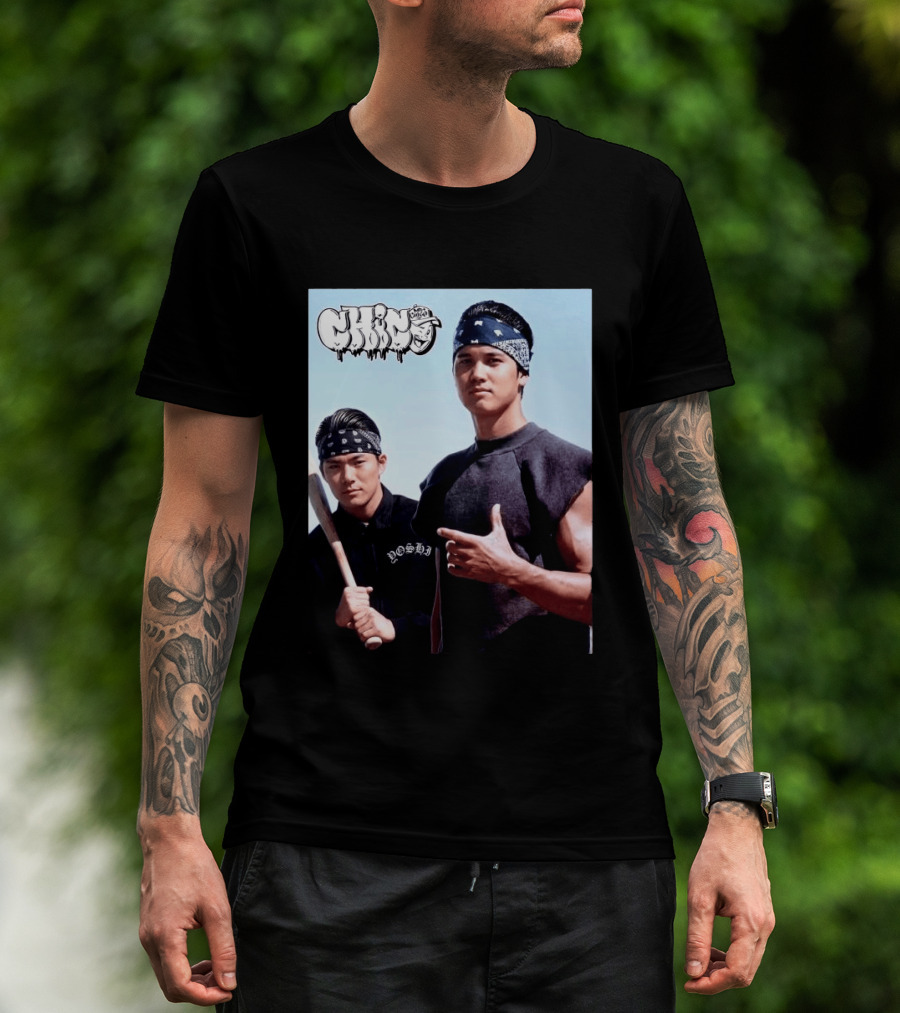 CHINGON Yoshii And Shohei Ohtani Bandana Baseball 2026 F1 Miami GP T-Shirt