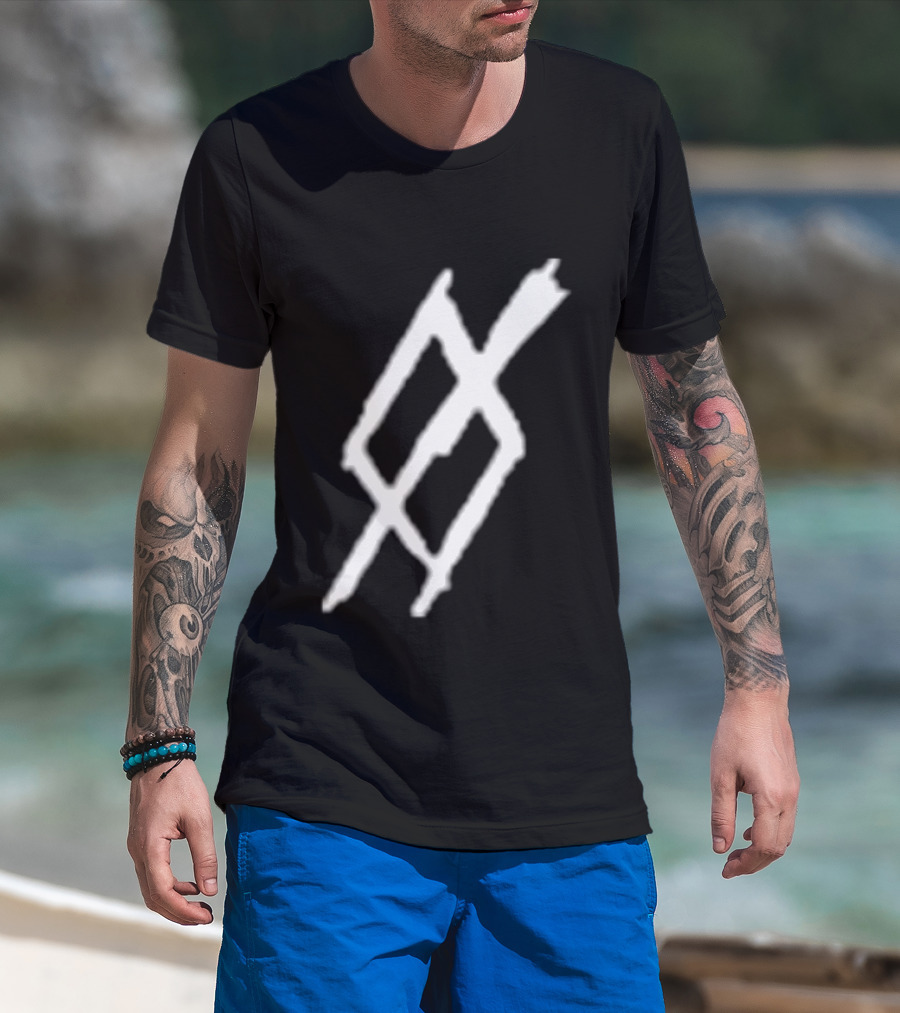 Set It Off Gfy V4 White T-Shirt