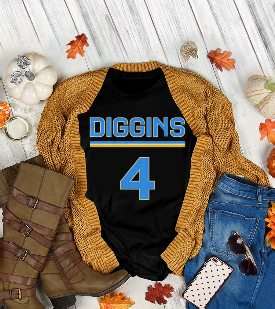 Skylar Diggins 4 Chicago Sky Basketball Team Merchandise Fan Wear T-Shirt