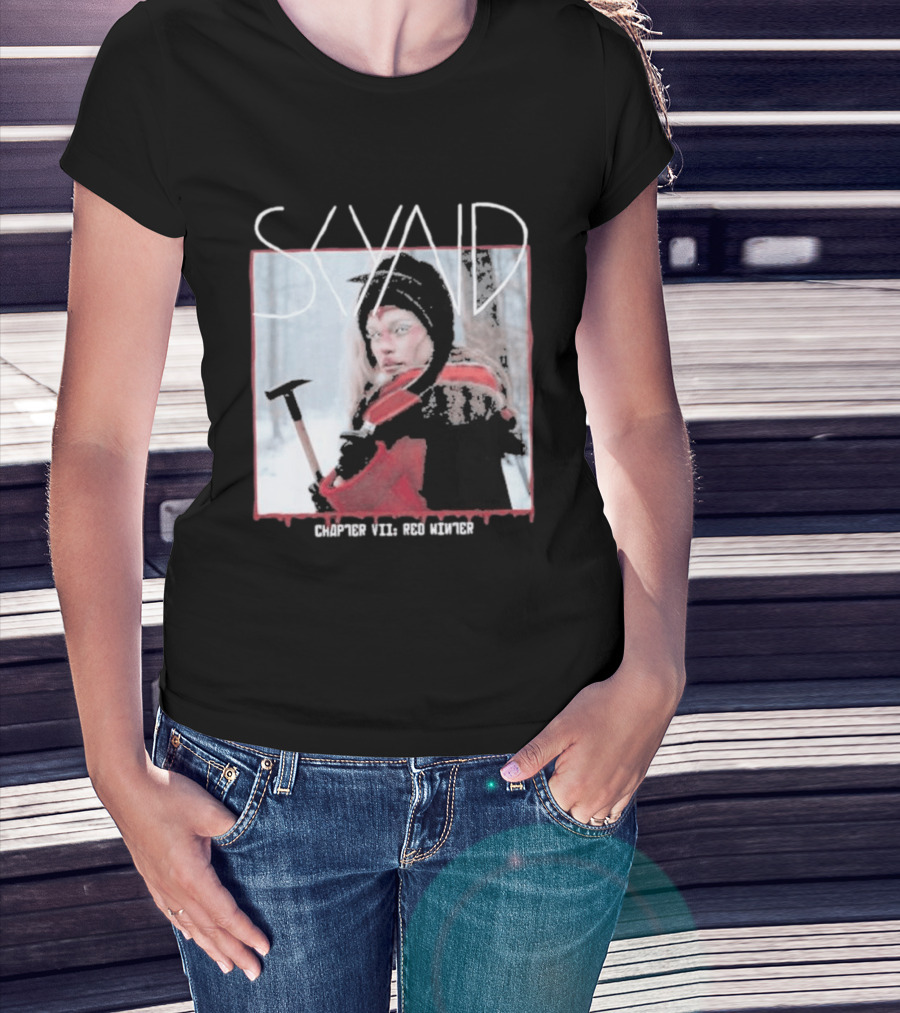 SKYND Chapter I Red River Blood Frame T-Shirt
