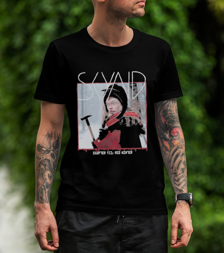 SKYND Chapter I Red River Blood Frame T-Shirt