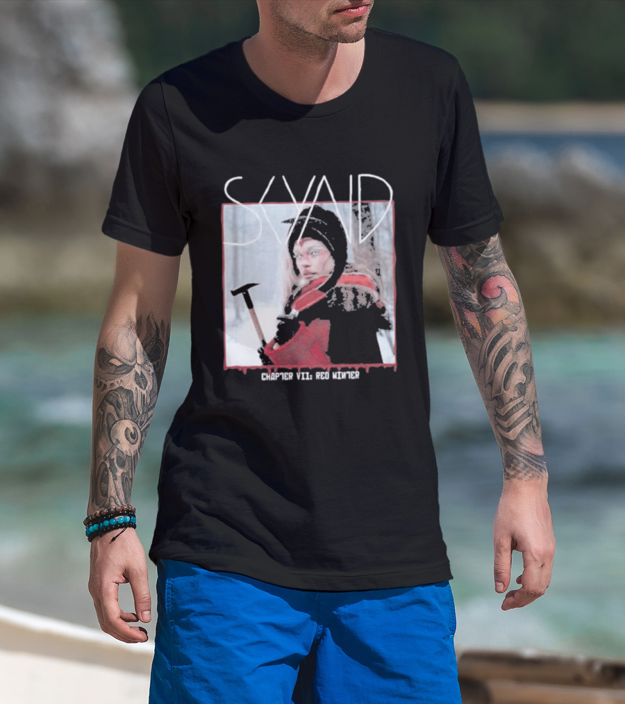 SKYND Chapter I Red River Blood Frame T-Shirt