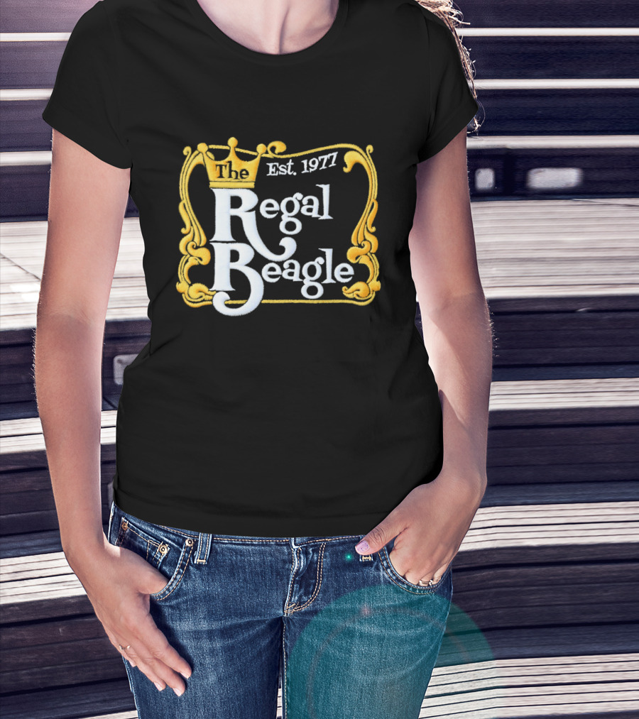 The Regal Beagle Est 1977 T-Shirt