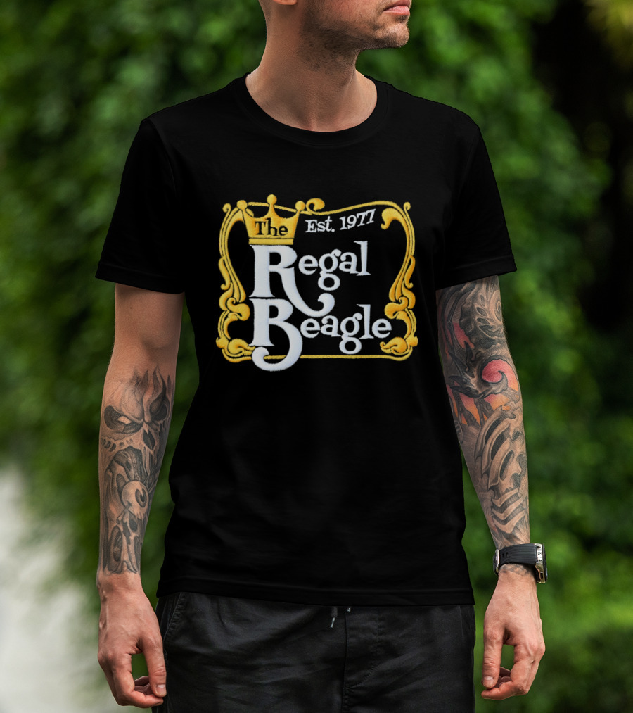 The Regal Beagle Est 1977 T-Shirt