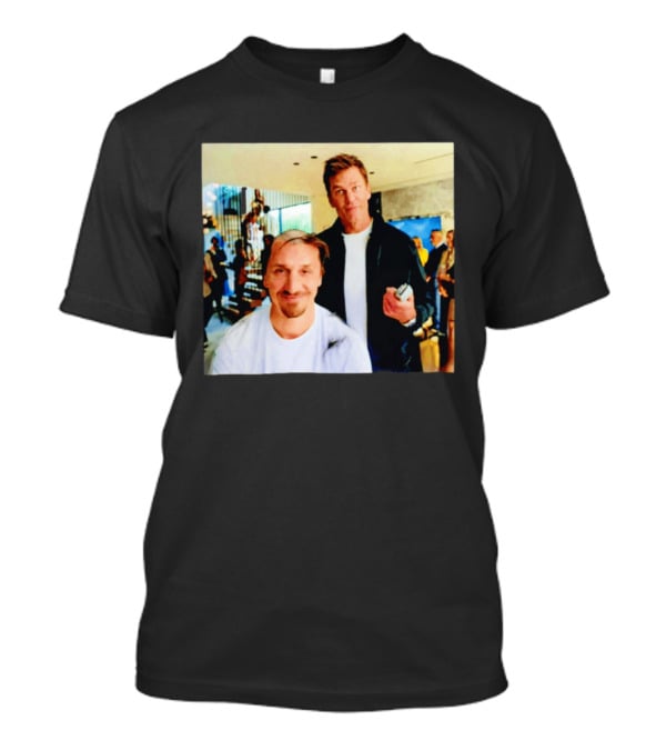 Tom Brady Almost Friday Giving Zlatan Ibrahimović A Haircut T-Shirt