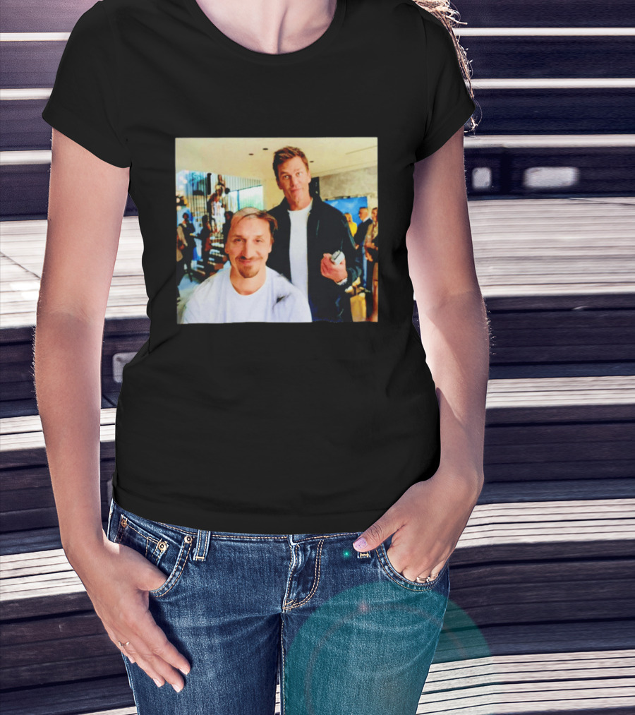 Tom Brady Almost Friday Giving Zlatan Ibrahimović A Haircut T-Shirt