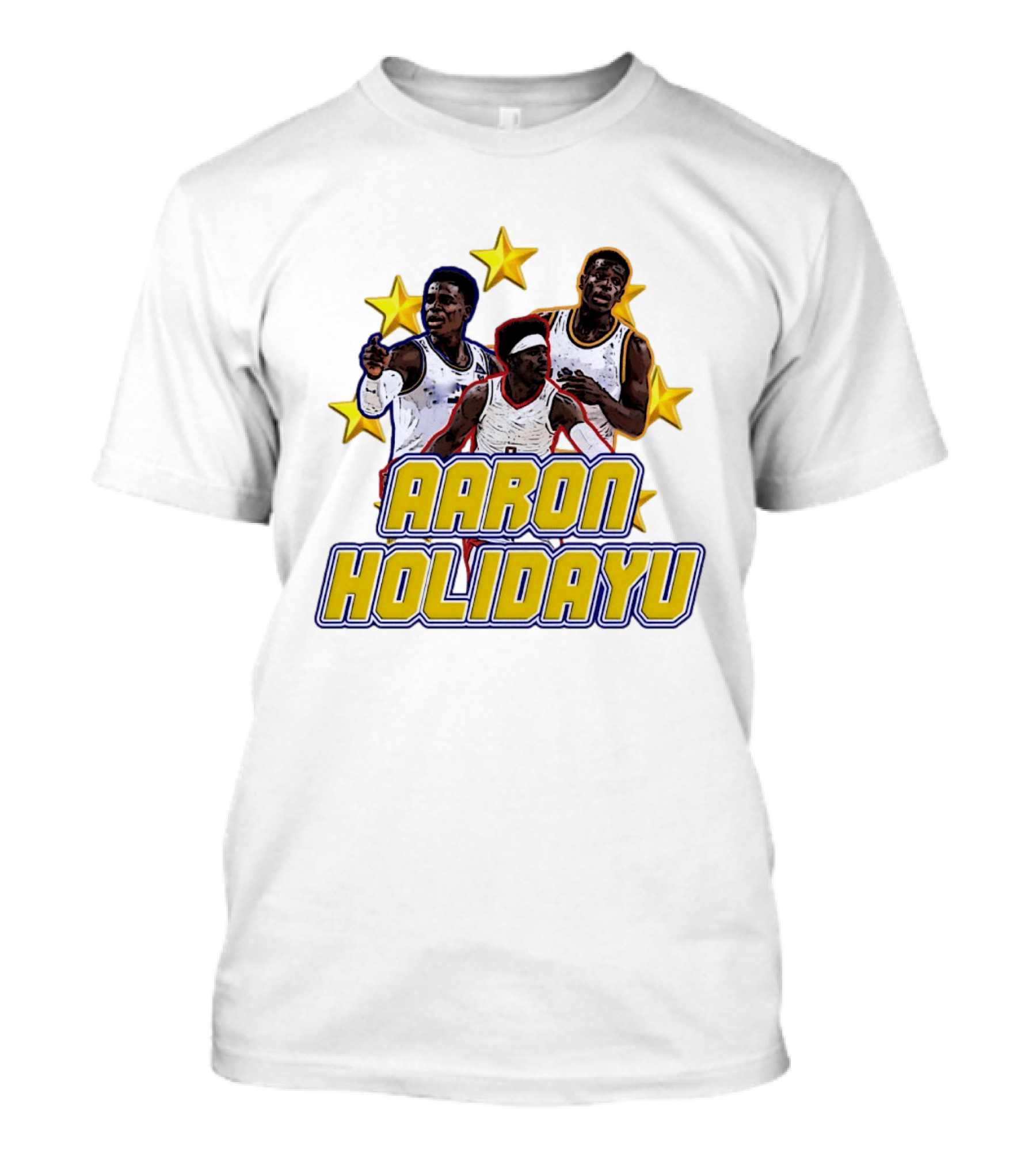 Aaron Holiday Houston Rockets Rising Stars NBA 2026 T-Shirt