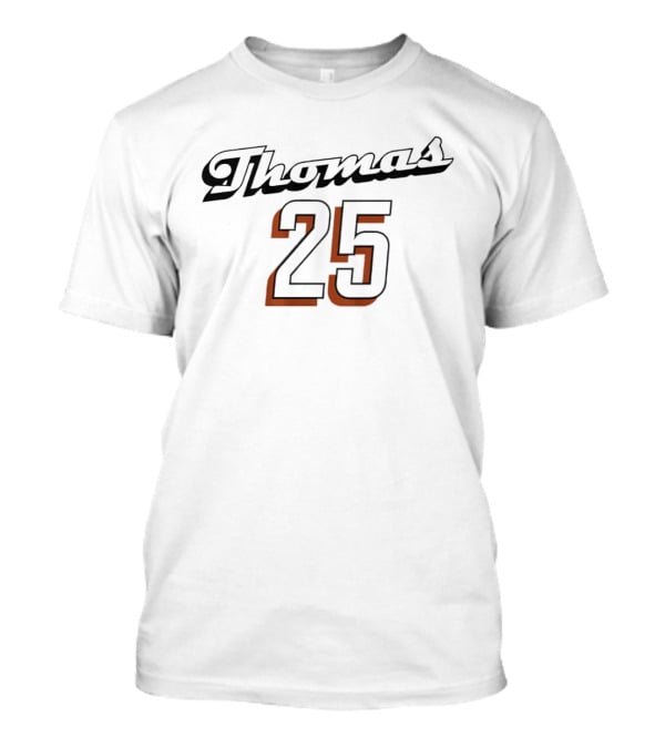 Thomas 25 Phoenix Mercury T-Shirt