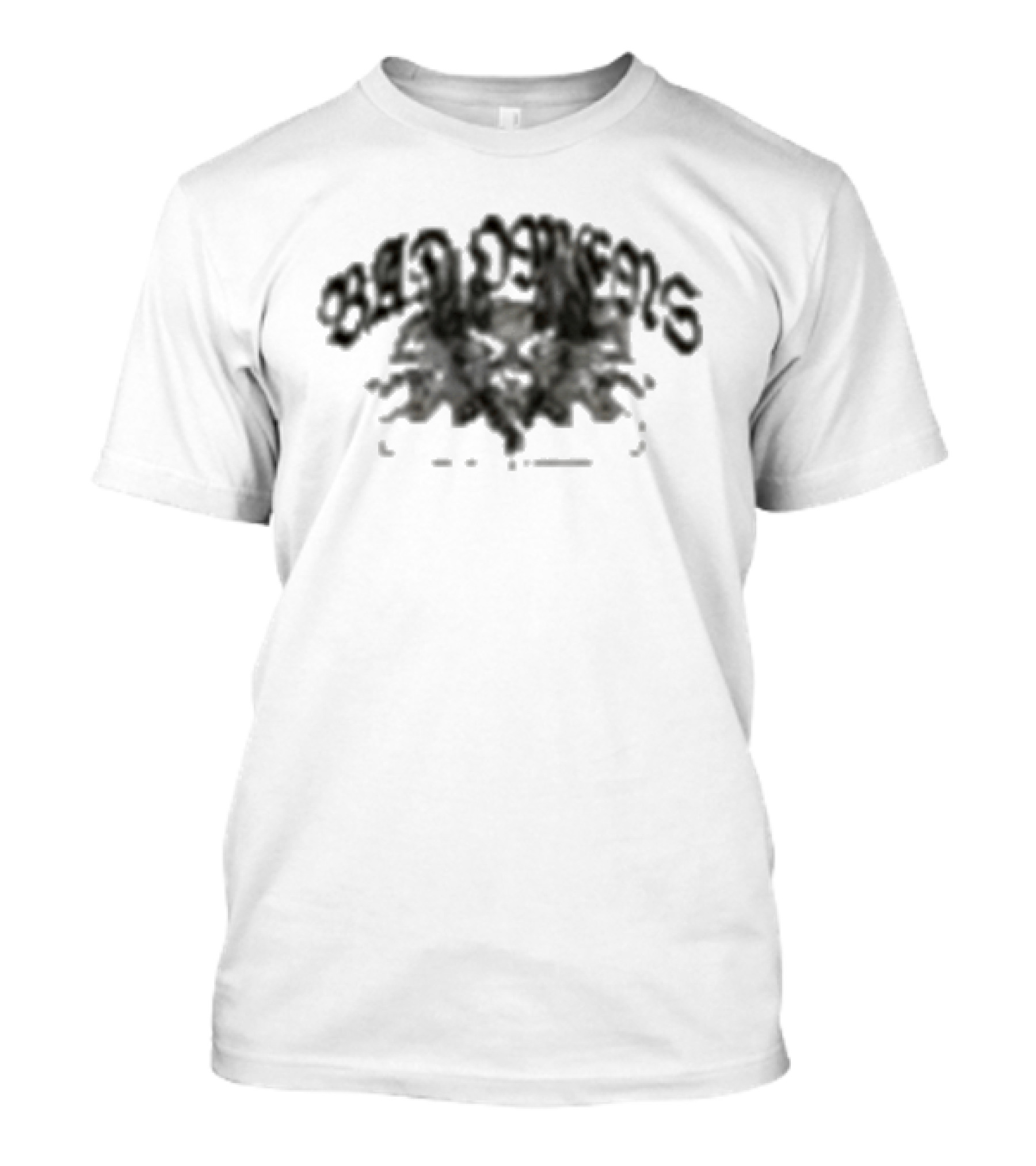 Bad Omen Cerberus Mythical Creature Three Headed Dog T-Shirt