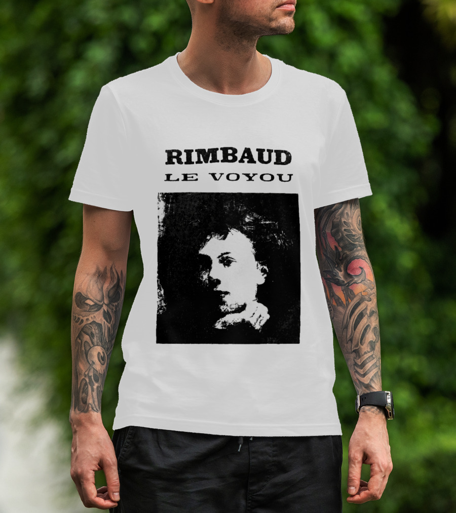 Rimbaud Le Voyou T-Shirt