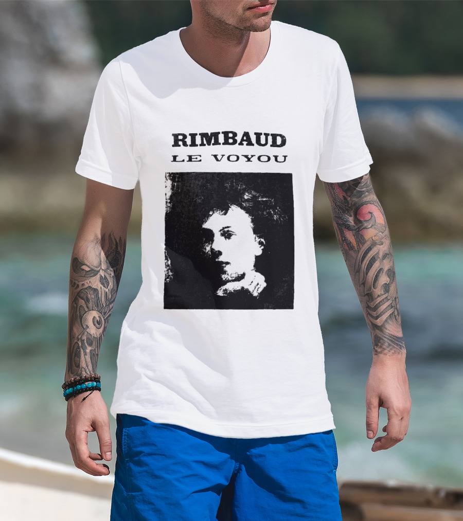Rimbaud Le Voyou T-Shirt