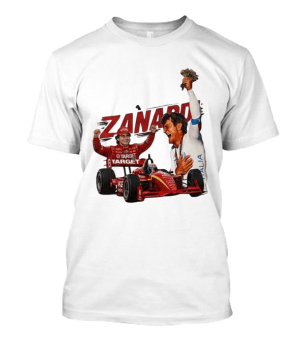 Honor The Memorable Moments Alex Zanardi Target Race Car Italy Victory 2026 T-Shirt