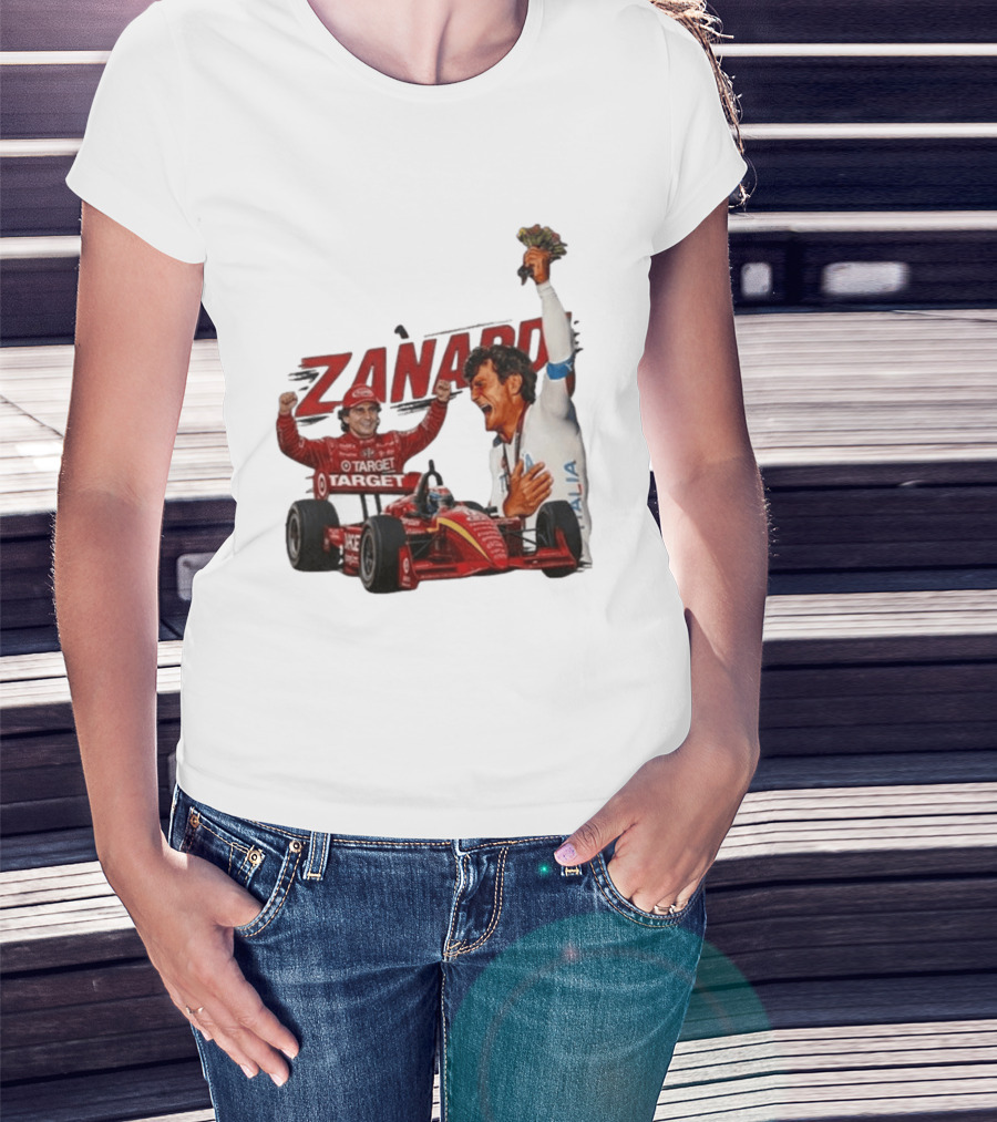 Honor The Memorable Moments Alex Zanardi Target Race Car Italy Victory 2026 T-Shirt