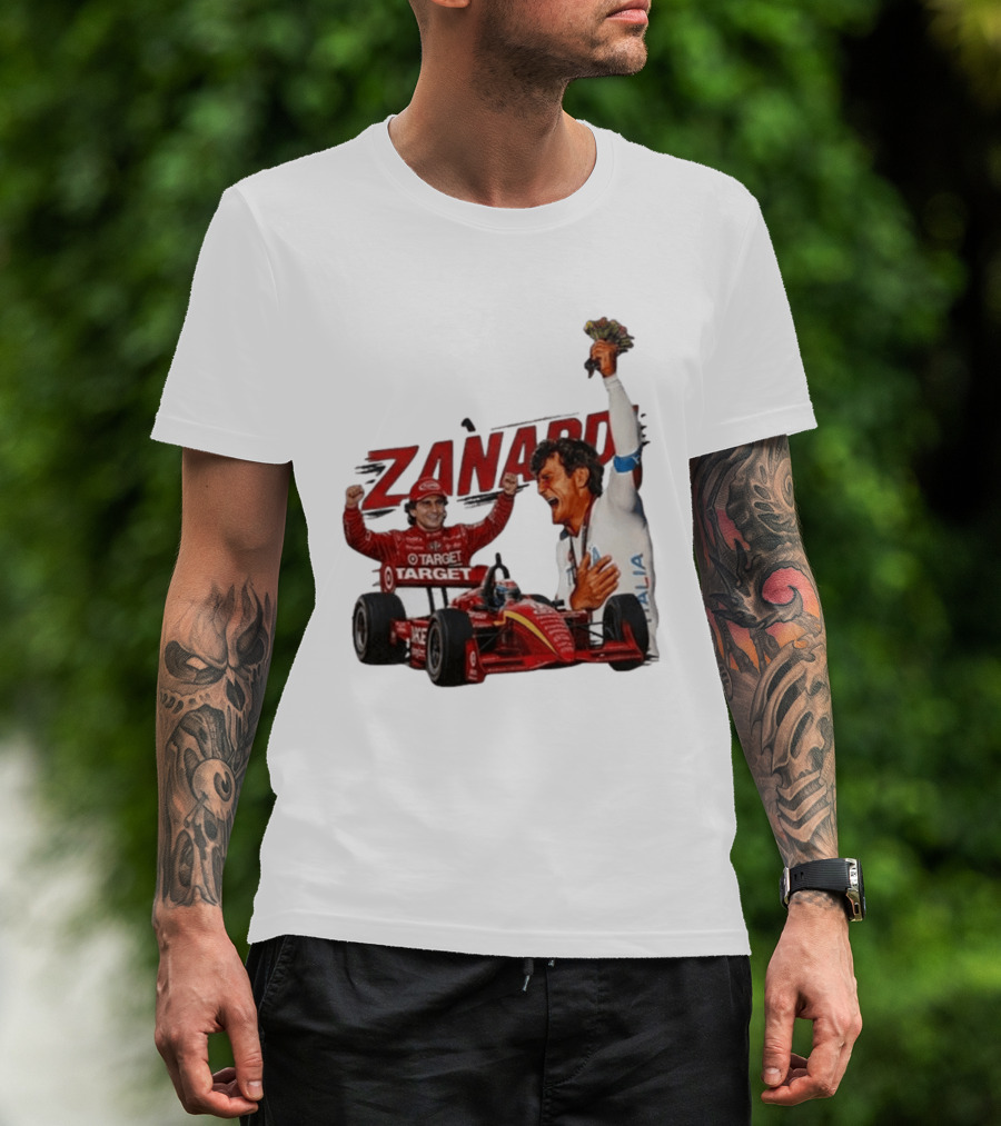 Honor The Memorable Moments Alex Zanardi Target Race Car Italy Victory 2026 T-Shirt