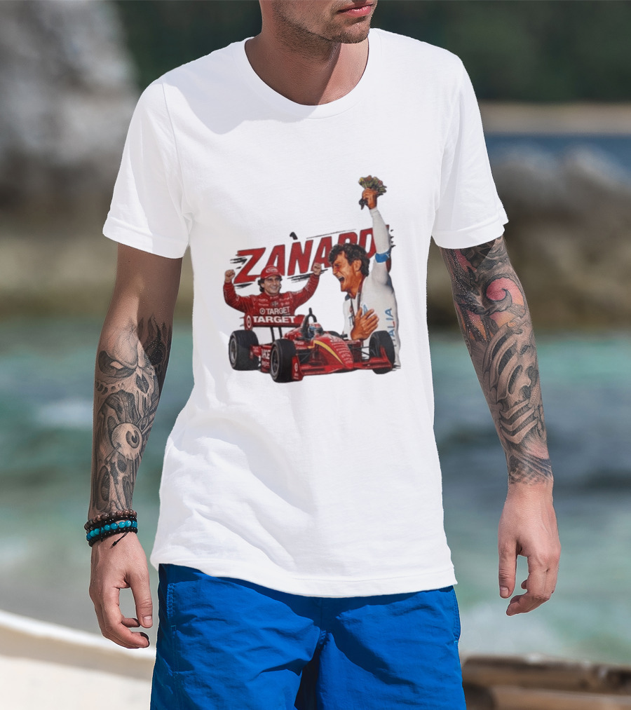 Honor The Memorable Moments Alex Zanardi Target Race Car Italy Victory 2026 T-Shirt