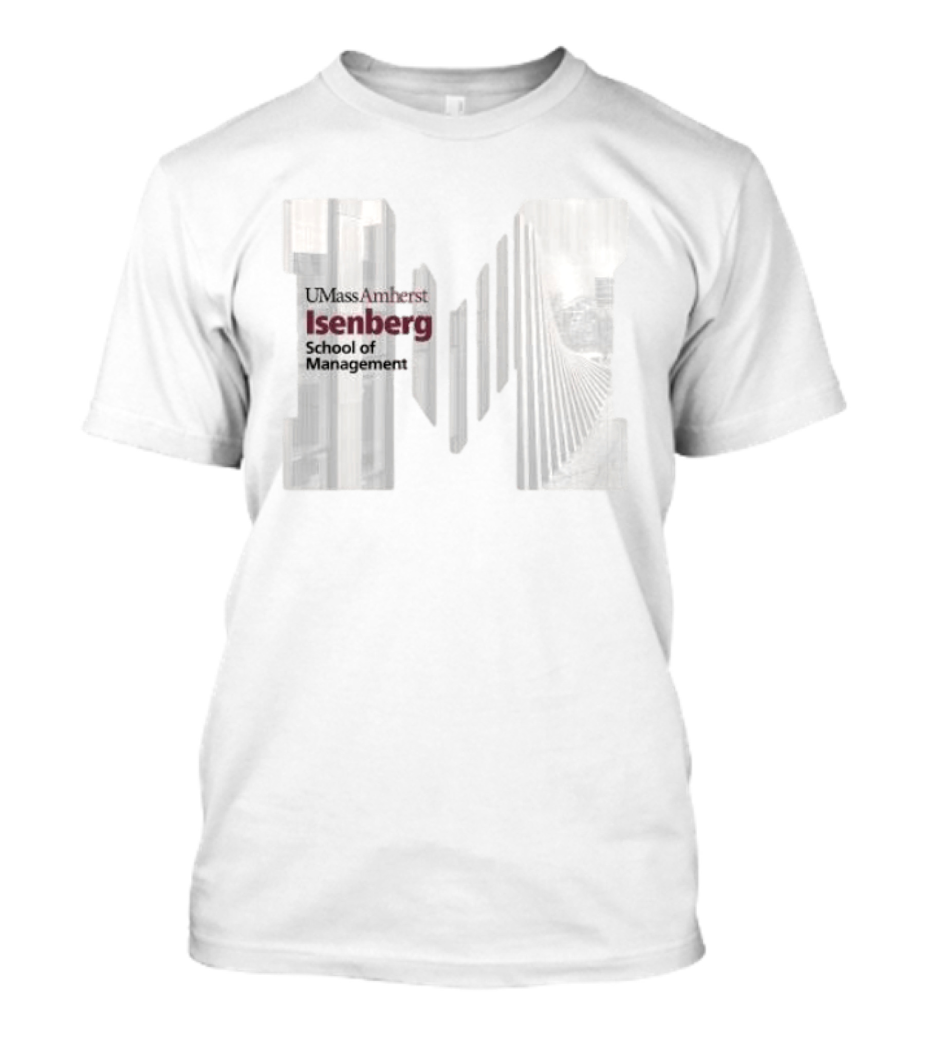 UMass Amherst Isenberg School Of Management M T-Shirt