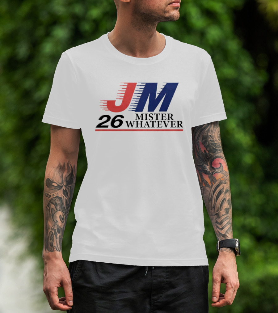 John Mulaney JM 26 Mister Whatever T-Shirt