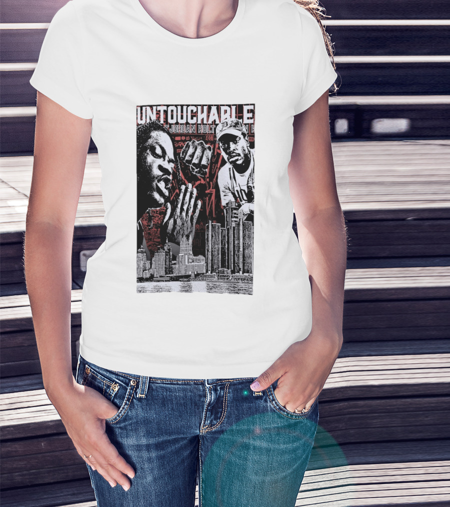 Untouchable Jordan Holt Cityscape Music Influence T-Shirt