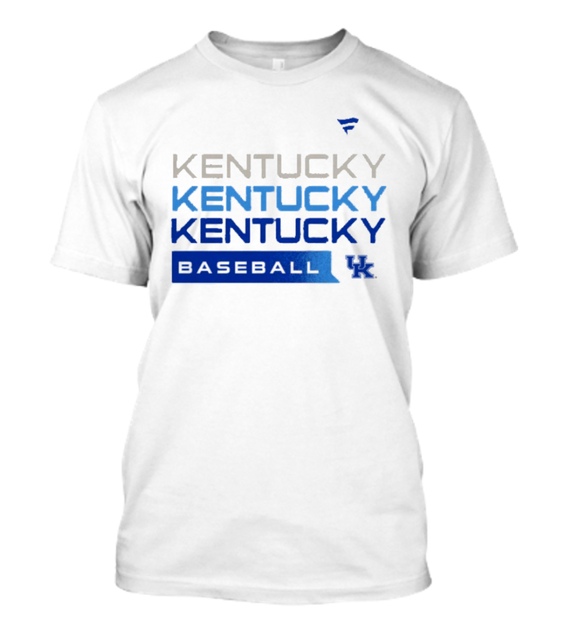 Kentucky Wildcats Baseball Tri Blend Hype Fanatics T-Shirt