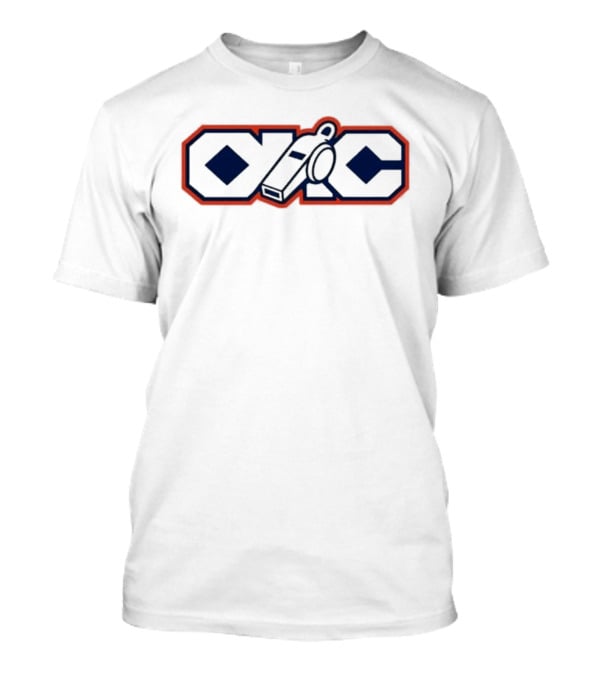 Oklahoma City Thunder Change The OKC Whistle T-Shirt