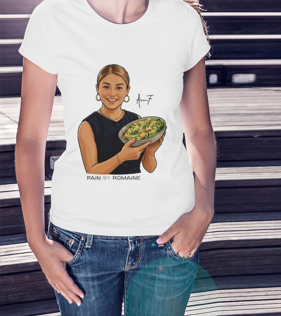 Pain By Romaine 17 Salad Bowl T-Shirt