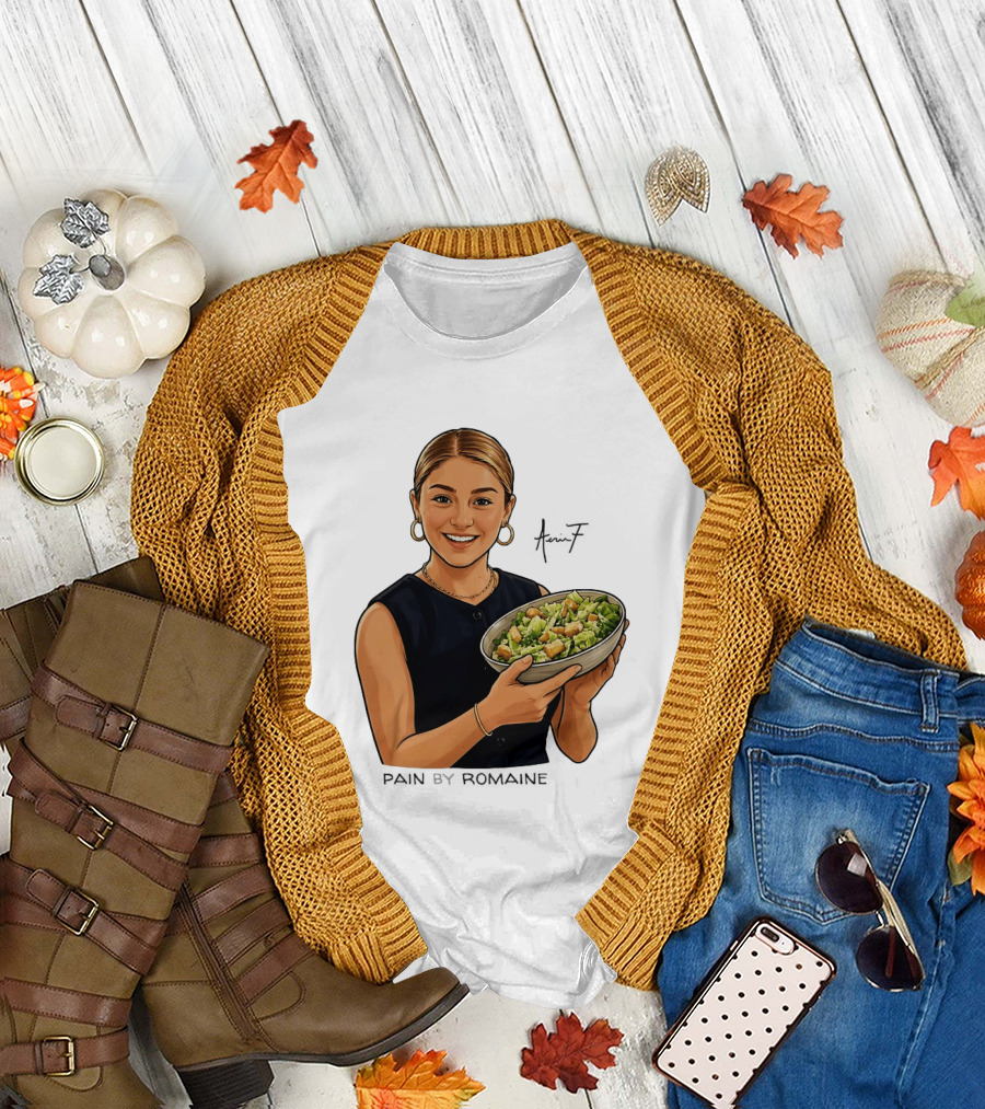 Pain by Romaine 17 Salad Bowl T-Shirt