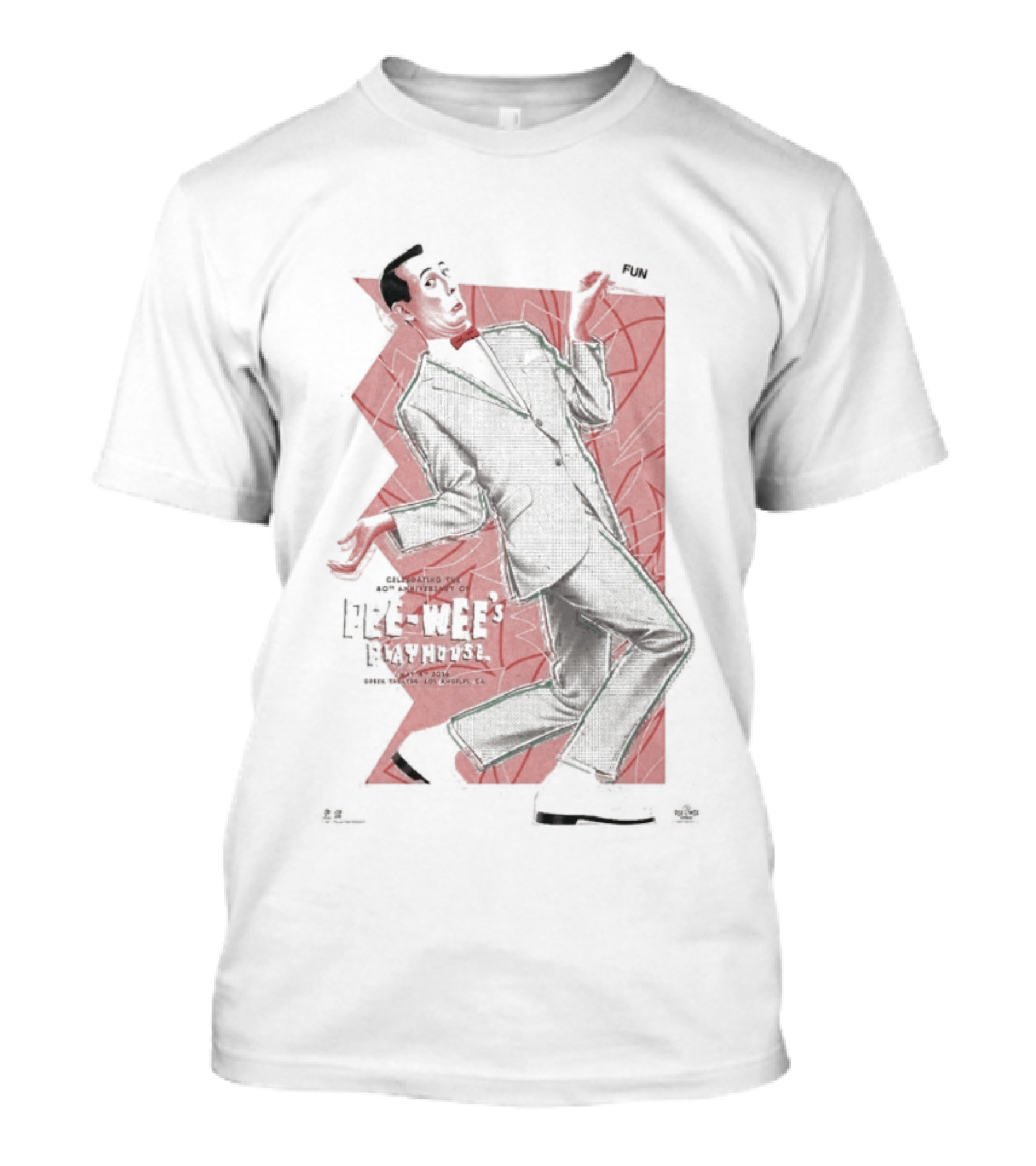 Pee Wee's Playhouse Matt Ryan Tobin May 4 2026 T-Shirt