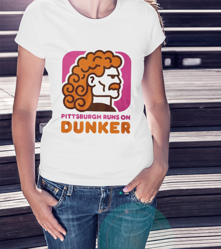 Pittsburgh Runs On Dunker Retro Game Day Julius Erving T-Shirt