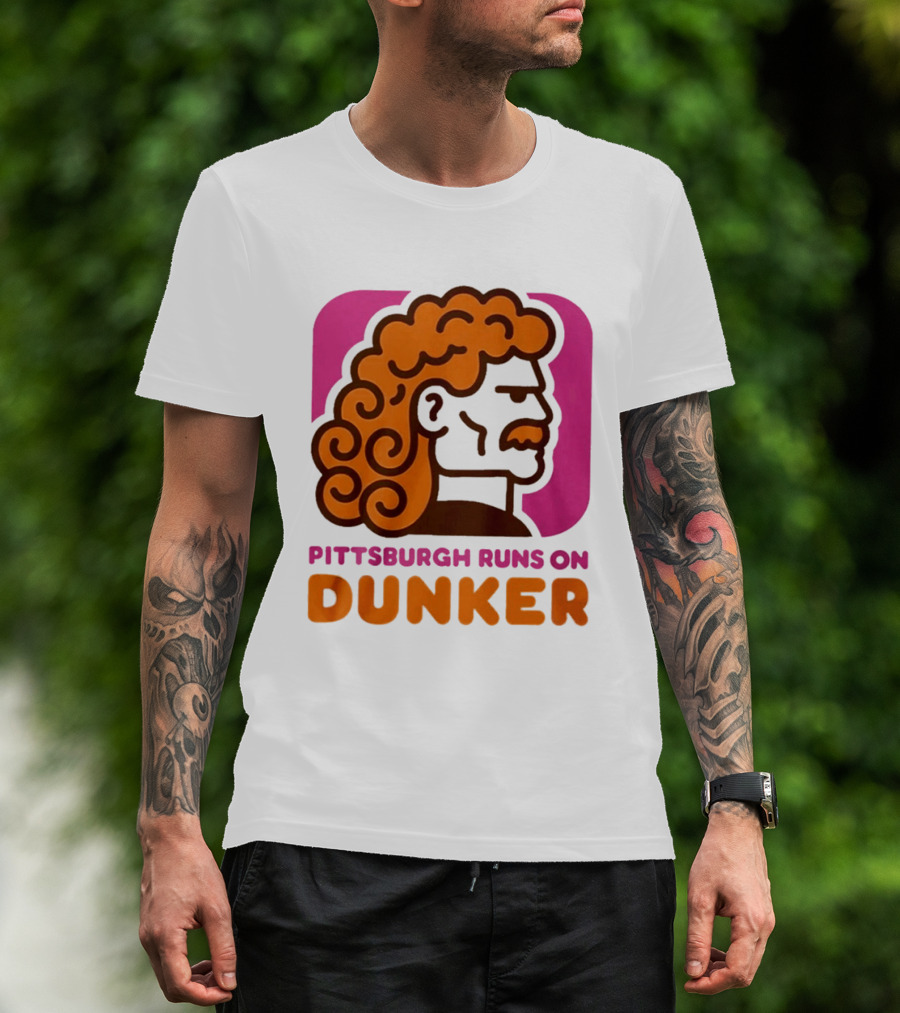 Pittsburgh Runs On Dunker Retro Game Day Julius Erving T-Shirt