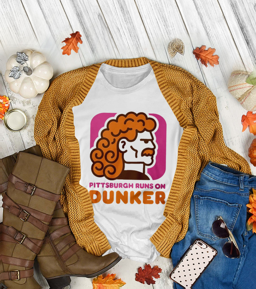 Pittsburgh Runs On Dunker Retro Game Day Julius Erving T-Shirt