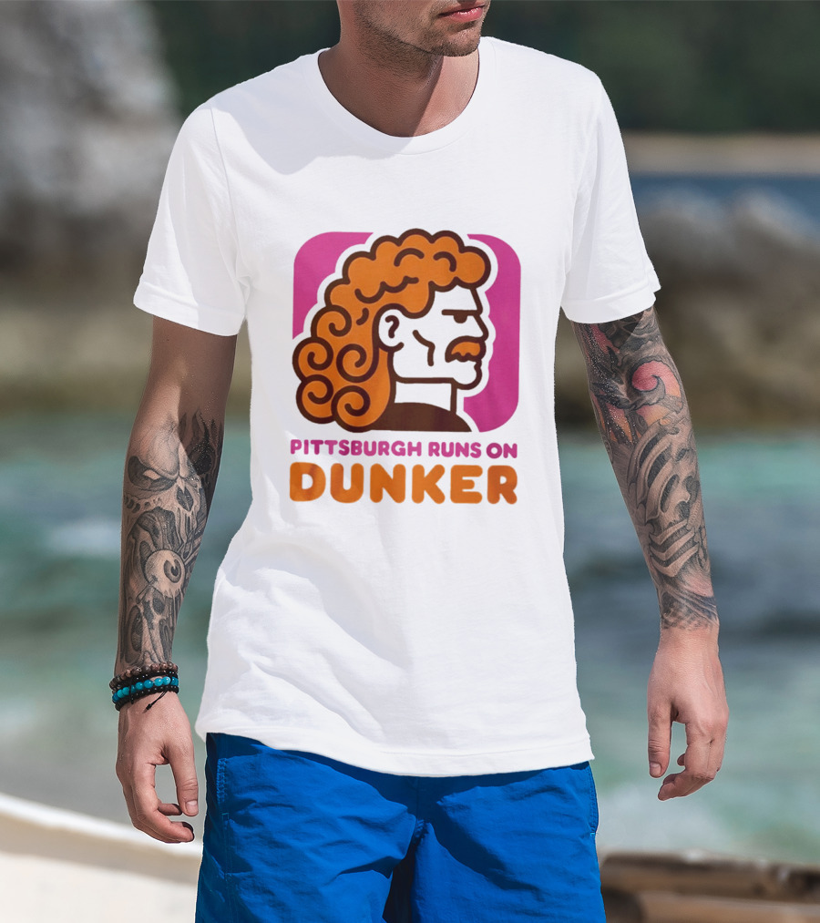 Pittsburgh Runs On Dunker Retro Game Day Julius Erving T-Shirt