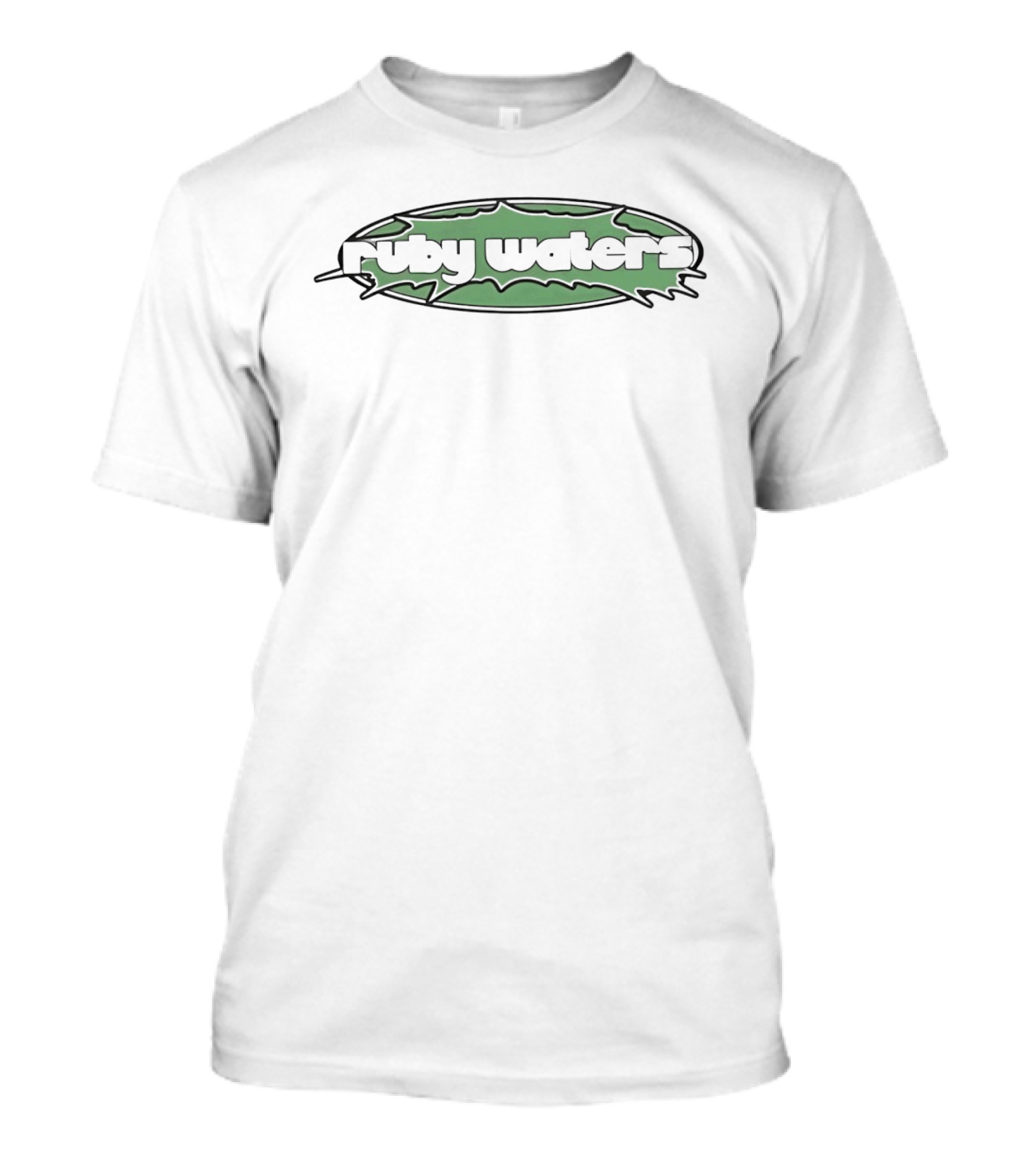 Ruby Waters 2026 Live In Concert Oval Burst T-Shirt