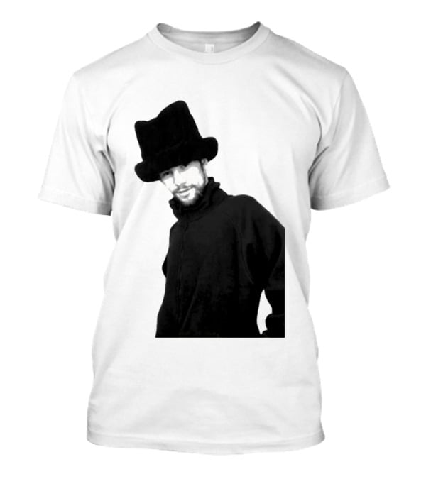 Jamiroquai Virtual Insanity 30th Anniversary Iconic Look Jumbo Photo T-Shirt