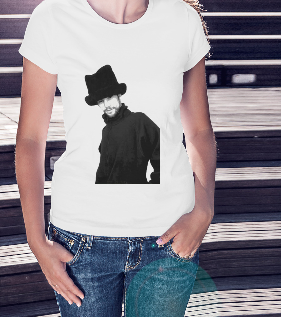 Jamiroquai Virtual Insanity 30th Anniversary Iconic Look Jumbo Photo T-Shirt